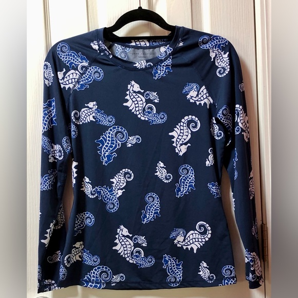 Tommy Hilfiger Women’s Rash Guard - Picture 1 of 3